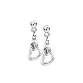 Hot Diamonds Trio Heart Drop Earrings DE704 - [Save £15 off RRP] 