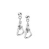 Hot Diamonds Trio Heart Drop Earrings DE704 - [Save £15 off RRP] 