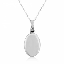 Sterling Silver Bottle Locket - Macintyres of Edinburgh