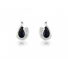 September Birthstone Earrings - Macintyres of Edinburgh