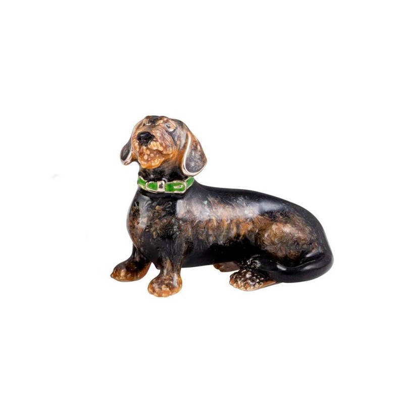 Saturno Silver Animals - Dachshund 13415 - Macintyres of Edinburgh