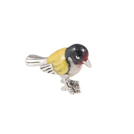 Saturno Silver Animals - Miniature Goldfinch - Macintyres of Edinburgh