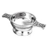 2.5-inch Pewter Scottish Quaich