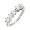 Platinum 5st Diamond Eternity Ring - 1.59ct