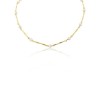 9ct Gold & Cultured Pearl Necklace