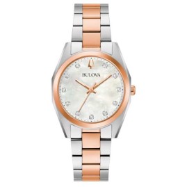 Bulova Surveyor Ladies Watch - 98P207 [SAVE 30% OFF RRP]