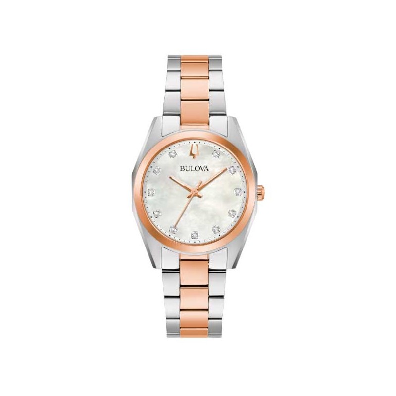 Bulova Surveyor Ladies Watch - 98P207 [SAVE 30% OFF RRP]