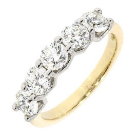 Large 1.59ct Diamond Eternity Ring - Macintyres of Edinburgh