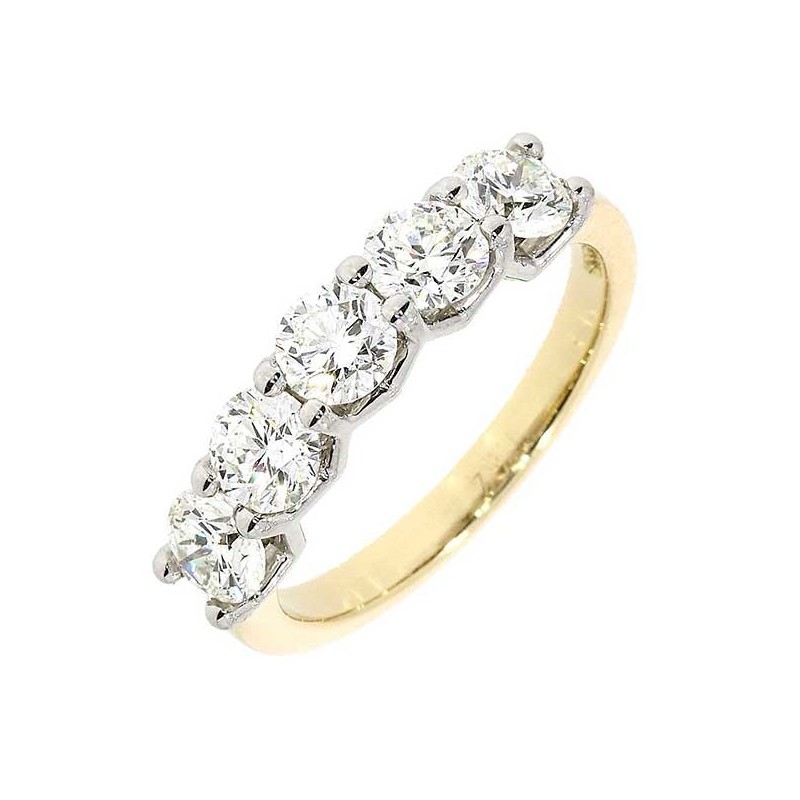 Large 1.59ct Diamond Eternity Ring - Macintyres of Edinburgh