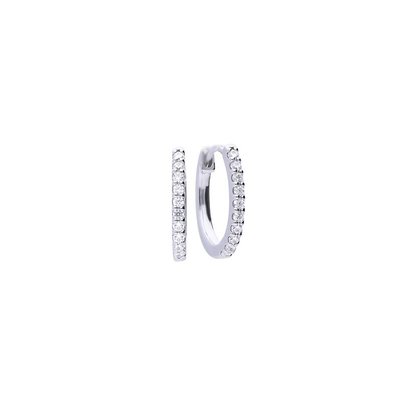 Diamonfire Eternity Creole Hoops [29% off RRP]