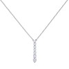 Diamonfire 7st Graduated CZ Necklace - N4234