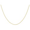 18ct Yellow Gold 16"Curb Chain