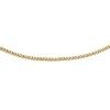 18ct Yellow Gold 16"Curb Chain