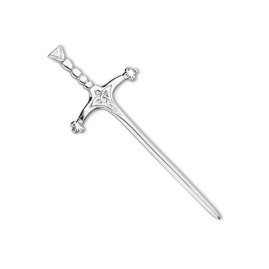 Ortak Celtic Silver Kilt Pin - B21