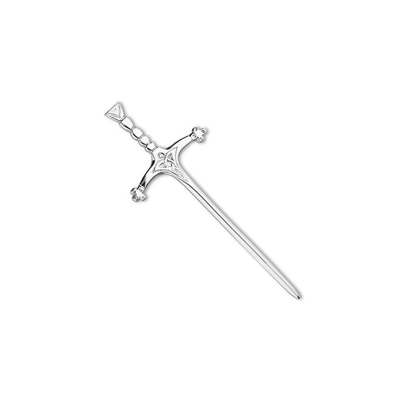 Ortak Celtic Silver Kilt Pin - B21