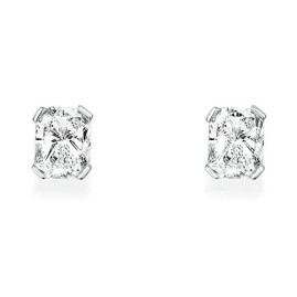 18ct White Gold Phoenix Cut Diamond Earrings - 0.49ct F/VVS