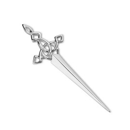 Ortak Silver Celtic Kilt Pin - B26