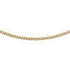 9ct Gold 20"/50cm Diamond Cut Curb Chain