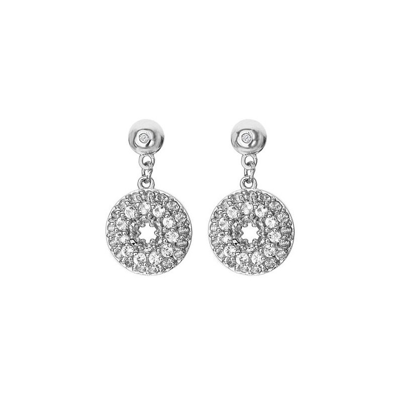 [SAVE 24% OFF RRP] - Hot Diamonds Forever White Topaz Earrings DE722