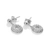 [SAVE 24% OFF RRP] - Hot Diamonds Forever White Topaz Earrings DE722