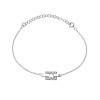 Save 24% off RRP - Hot Diamonds Echo Silver Bracelet DL648