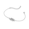 Save 24% off RRP - Hot Diamonds Echo Silver Bracelet DL648