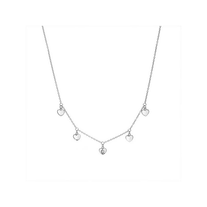 Save 24% off RRP - Hot Diamonds Heart Necklace DN162