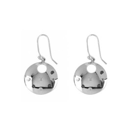 Tianguis Jackson Silver Studded Drop Earrings - Macintyres of Edinburgh