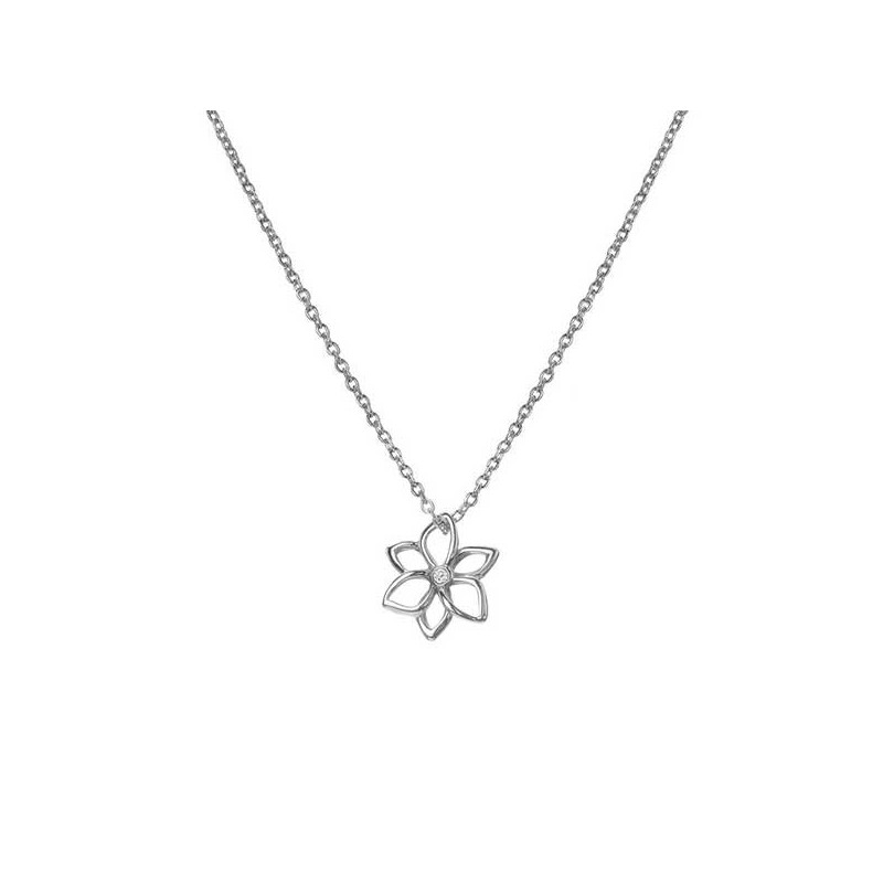 [Save 30% off RRP] Hot Diamonds Amulets Flower Pendant DP894