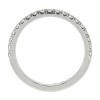 Platinum Diamond-set Band - D 0.44ct