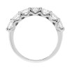 Platinum 7st Diamond Eternity Ring - 1.55cts