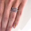 Diamond Bubbles Ring 1 Carat - Macintyres of Edinburgh