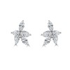 Pear & Marquise Diamond Earrings - Macintyres of Edinburgh