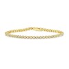 18ct Yellow Gold 3.06ct Diamond Tennis Bracelet - Macintyres of Edinburgh