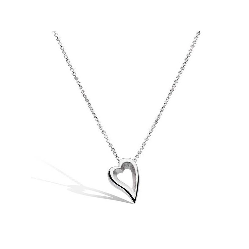 25% off RRP ❤️ Kit Heath Desire Silver Heart Pendant 