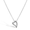 25% off RRP ❤️ Kit Heath Desire Silver Heart Pendant 