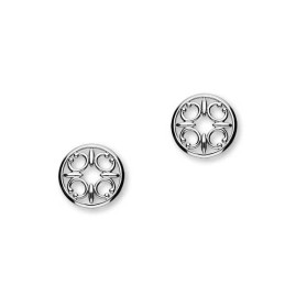 Ortak Silver St Magnus Stud Earrings - E1912