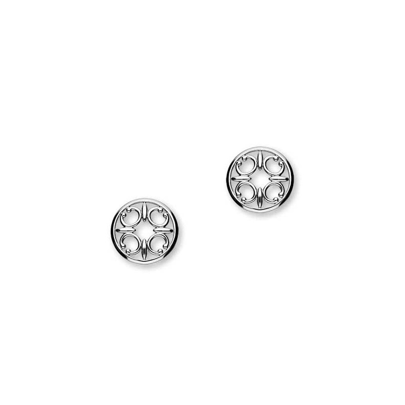 Ortak Silver St Magnus Stud Earrings - E1912