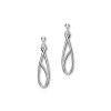 Ortak Silver Retreat Drop Earrings - E1682