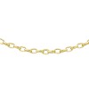 9ct Gold 18" Oval Belcher Chain