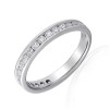 Platinum 0.25ct Diamond Eternity Band - Macintyres of Edinburgh