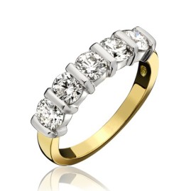 18ct Gold 5st 1.75ct Diamond Eternity Ring - Macintyres of Edinburgh