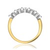 18ct Gold 5st Diamond Eternity Ring - 1.75cts