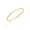 9ct Gold Hinged Bangle