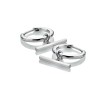 Hot Diamonds Linked T-Bar Earrings DE734 - Save 24% off RRP