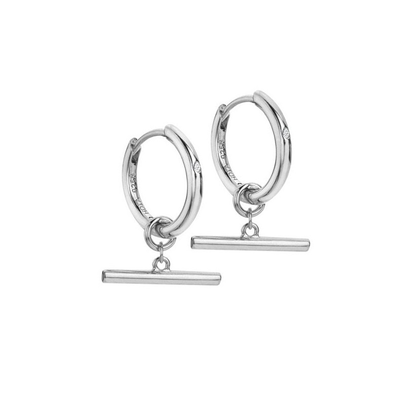 Hot Diamonds Linked T-Bar Earrings DE734 - Save 24% off RRP