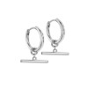 Hot Diamonds Linked T-Bar Earrings DE734 - Save 24% off RRP