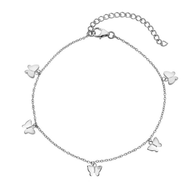 Hot Diamonds Flutter Butterfly Bracelet DL651 - Save 24% off RRP