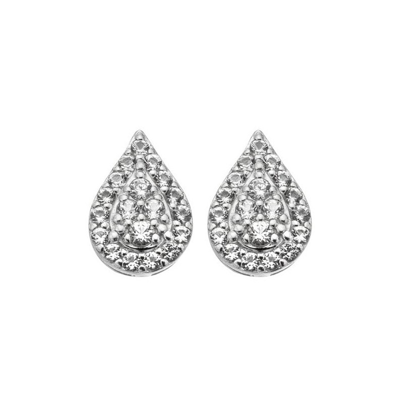 Hot Diamonds Glimmer Stud Earrings DE736 - Save 24.5% off RRP