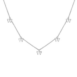 Hot Diamonds Butterfly Choker Necklace DN168 - Save 24% off RRP